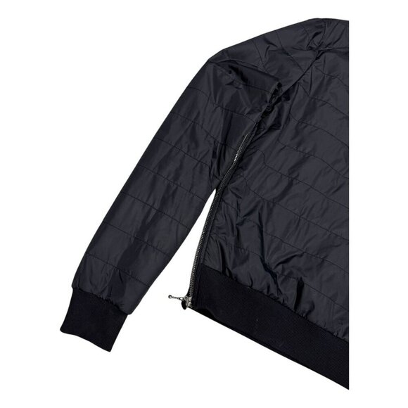 CRIMINAL DAMAGE London Black Lightweight Streetwear Bomber Jacket Womens XS - Picture 5 of 8